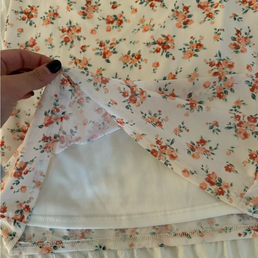 Floral Mini Dress - Picture 3 of 4